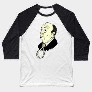 Alfred Hitchcock Rope Baseball T-Shirt